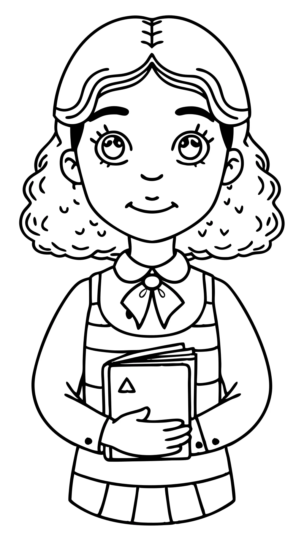 matilda coloring pages